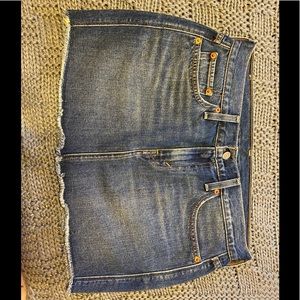 Levi’s skirt